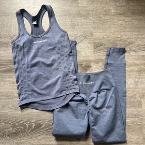 Alphalete set